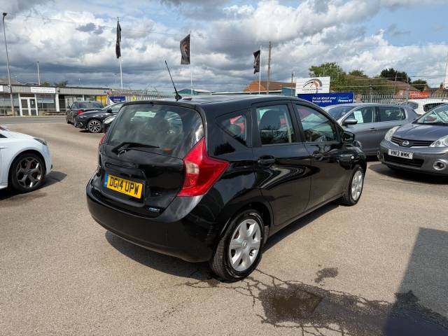 2014 Nissan Note 1.2 NOTE VISIA