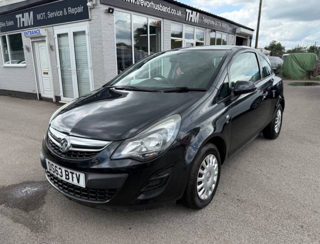 Vauxhall Corsa 1.2 CORSA S AC Hatchback Petrol Black