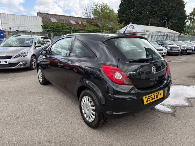2013 Vauxhall Corsa 1.2 CORSA S AC