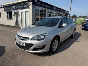 VAUXHALL ASTRA 2014 (64) at Trevor Husband Scunthorpe