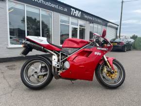 DUCATI 996 2002  at Trevor Husband Scunthorpe