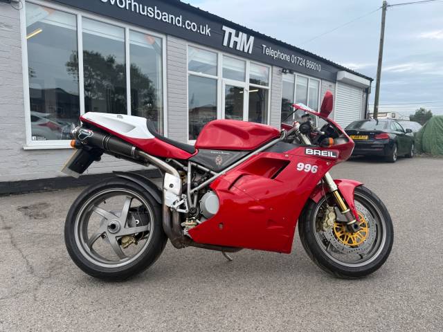 Ducati 996 DUCATI 996 BIPOSTO Sports Bike Petrol Red