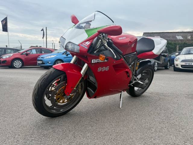 2002 Ducati 996 DUCATI 996 BIPOSTO