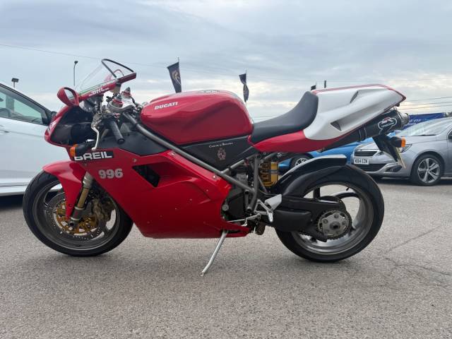 2002 Ducati 996 DUCATI 996 BIPOSTO