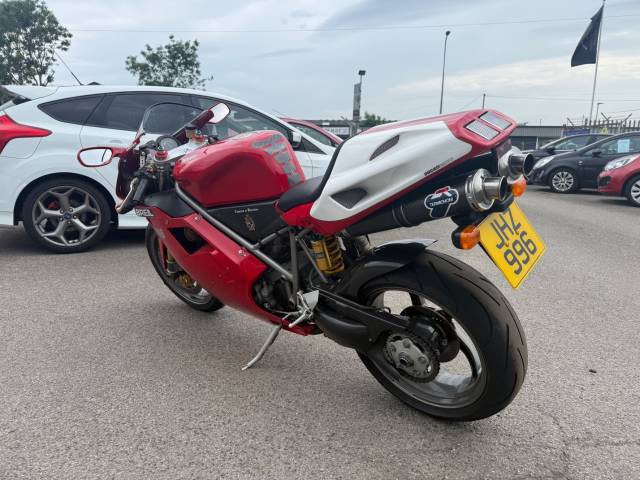 2002 Ducati 996 DUCATI 996 BIPOSTO