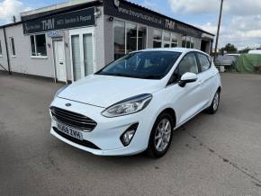 FORD FIESTA 2018 (68) at Trevor Husband Scunthorpe