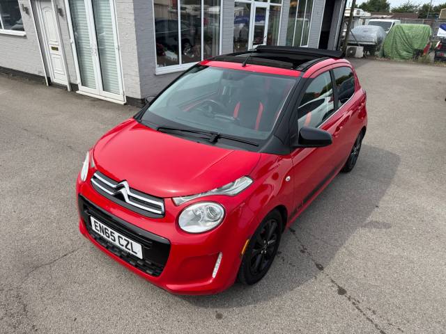 2016 Citroen C1 1.2 C1 AIRSCAPE FLAIR PURETECH CONVERTIBLE