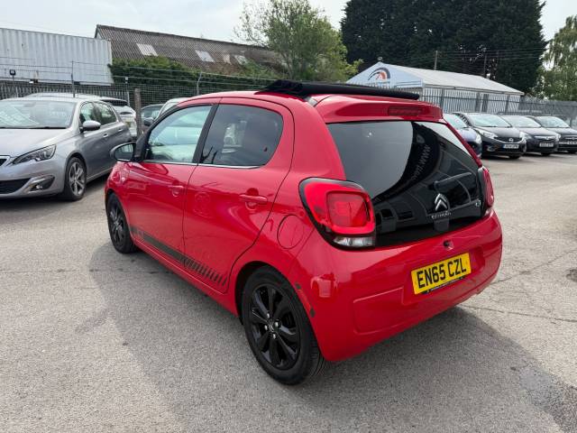 2016 Citroen C1 1.2 C1 AIRSCAPE FLAIR PURETECH CONVERTIBLE