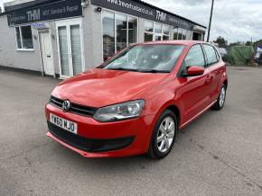 VOLKSWAGEN POLO 2011 (60) at Trevor Husband Scunthorpe