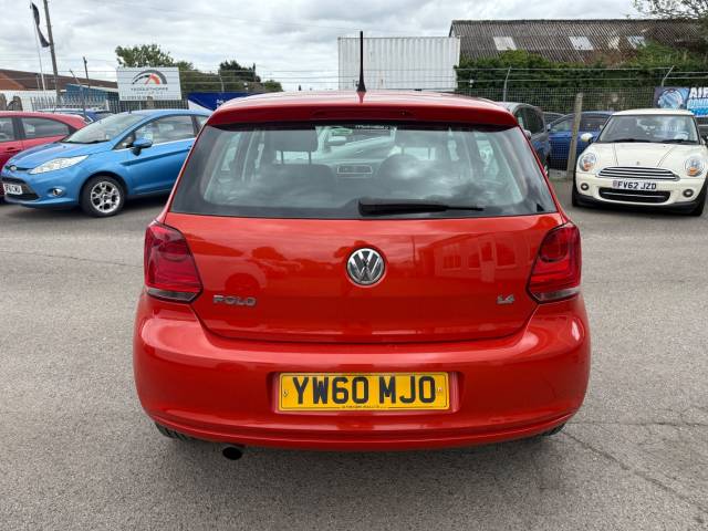 2011 Volkswagen Polo 1.4 POLO SE 85