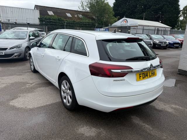 2014 Vauxhall Insignia 2.0 INSIGNIA TECHLINE CDTI ECO