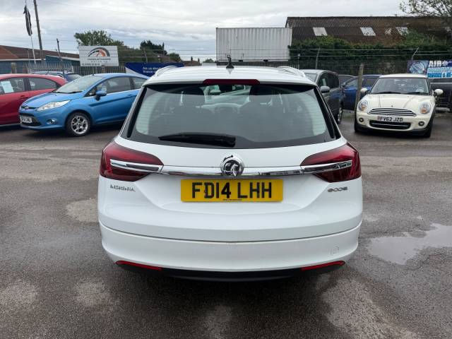 2014 Vauxhall Insignia 2.0 INSIGNIA TECHLINE CDTI ECO