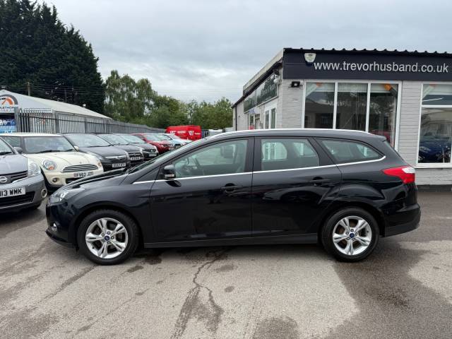 2014 Ford Focus 1.6 FOCUS ZETEC TDCI ESTATE