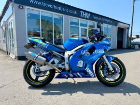 YAMAHA R6 2002  at Trevor Husband Scunthorpe