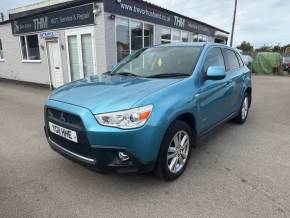 MITSUBISHI ASX 2011 (11) at Trevor Husband Scunthorpe
