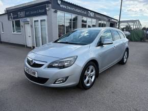 VAUXHALL ASTRA 2011 (61) at Trevor Husband Scunthorpe