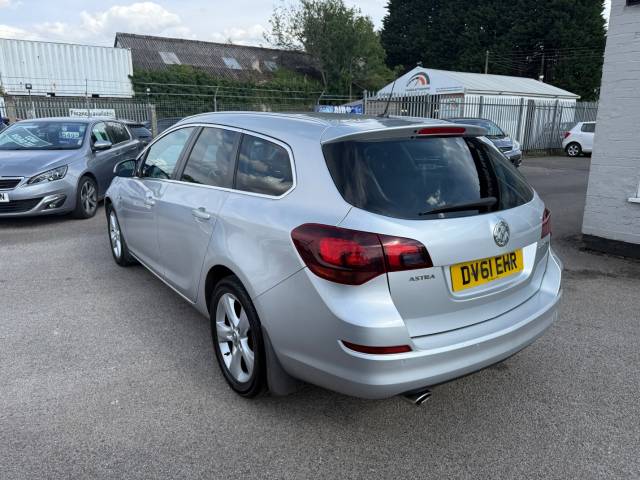 2011 Vauxhall Astra 2.0 ASTRA SRI CDTI S/S