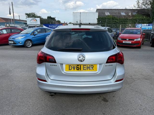 2011 Vauxhall Astra 2.0 ASTRA SRI CDTI S/S