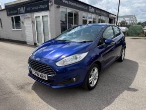 FORD FIESTA 2016 (16) at Trevor Husband Scunthorpe
