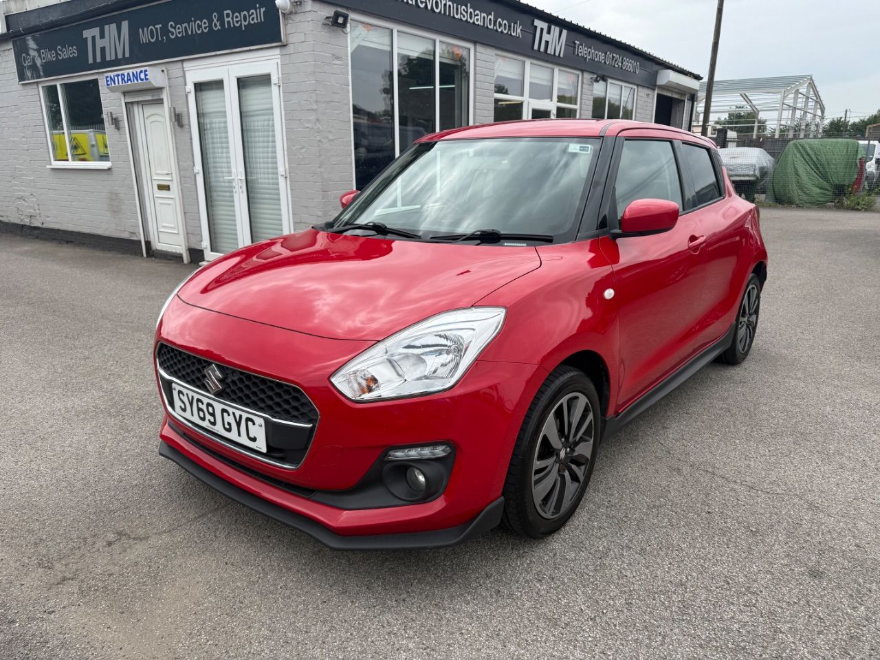 2019 Suzuki Swift