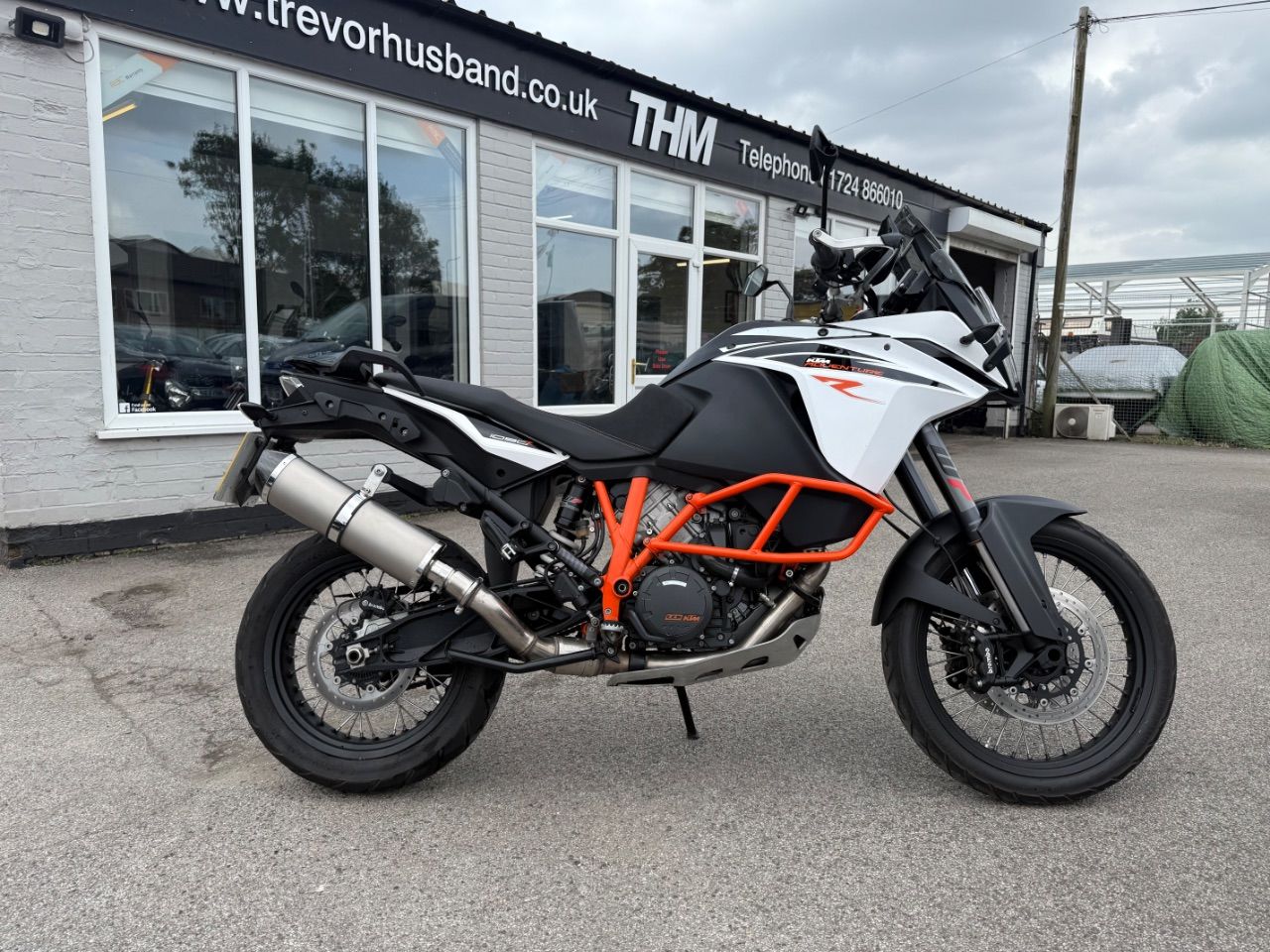 2017 KTM 1090 Adventure