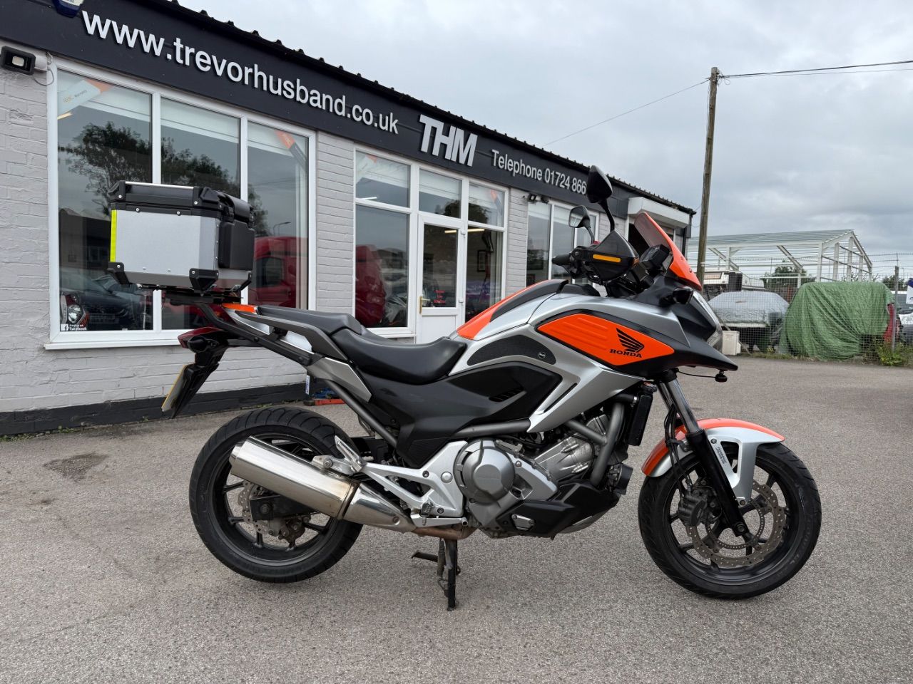 2012 Honda NC700