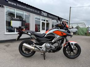 HONDA NC700 2012  at Trevor Husband Scunthorpe