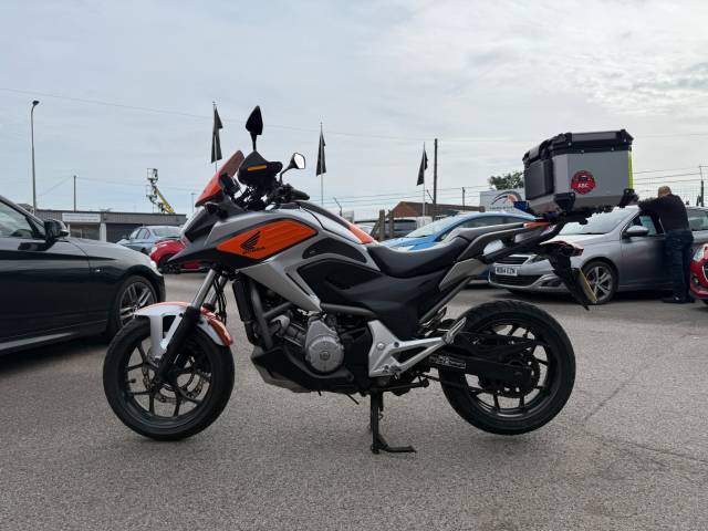 2012 Honda NC700 NC 700 XD-C dct