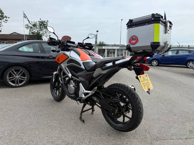 2012 Honda NC700 NC 700 XD-C dct