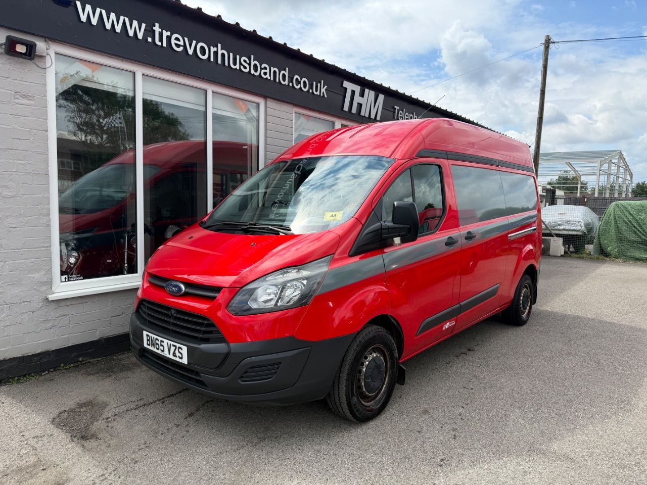 2015 Ford Transit Custom
