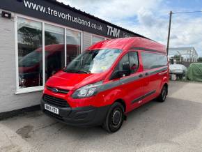 FORD TRANSIT CUSTOM 2015 (65) at Trevor Husband Scunthorpe