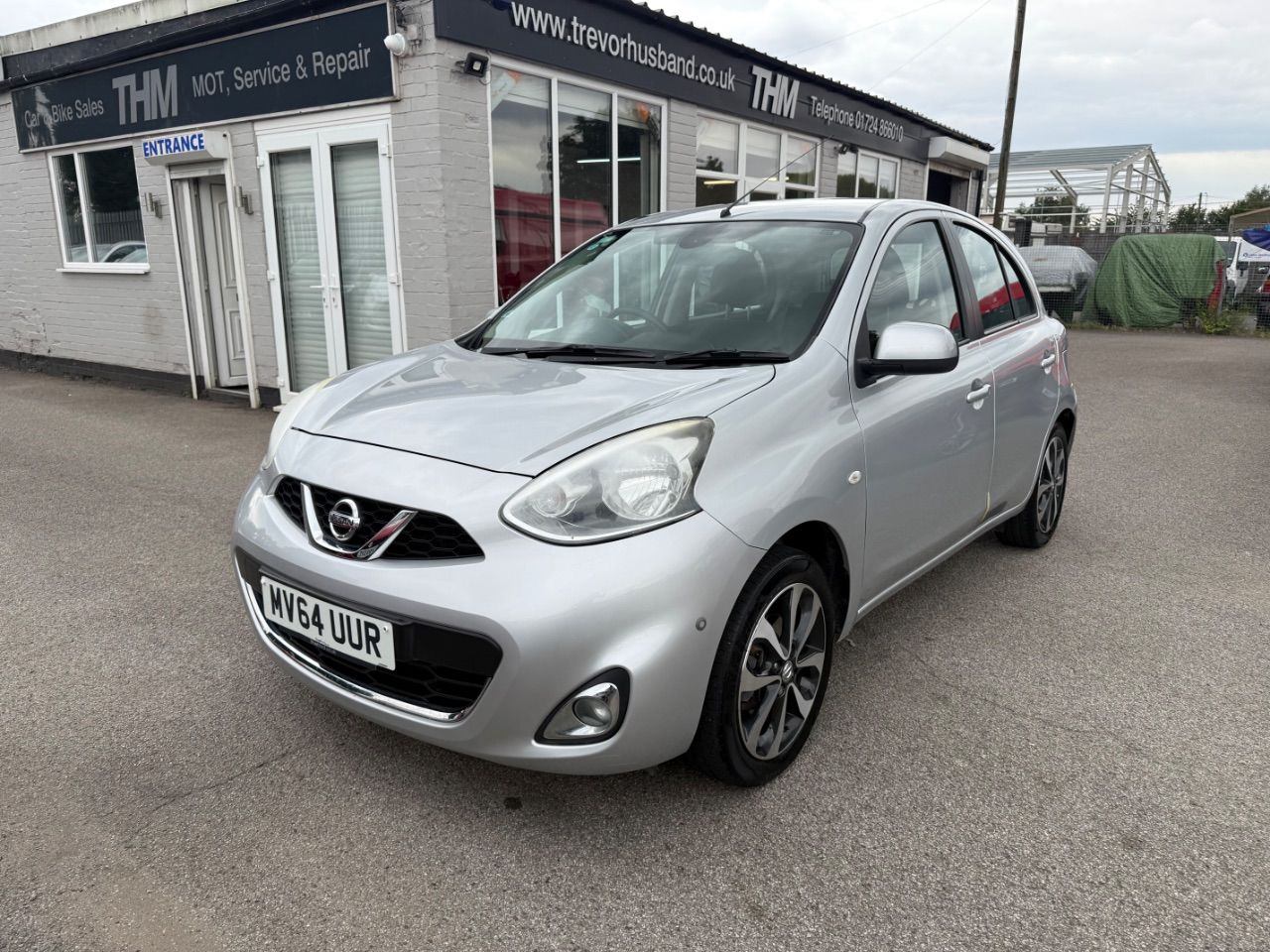 2014 Nissan Micra
