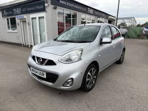 NISSAN MICRA 2014 (64) at Trevor Husband Scunthorpe