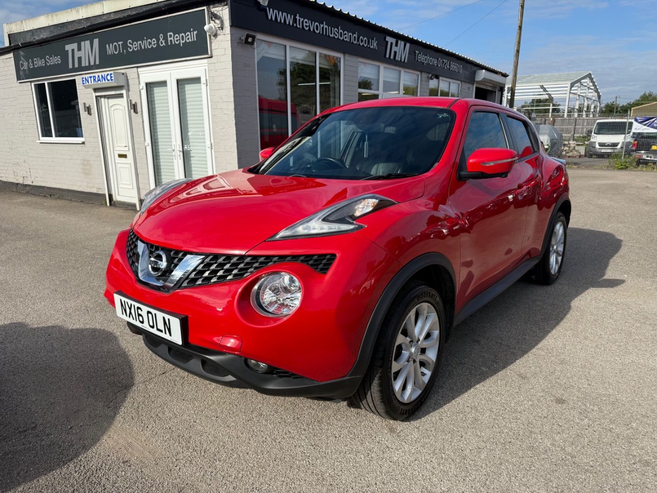 2016 Nissan Juke