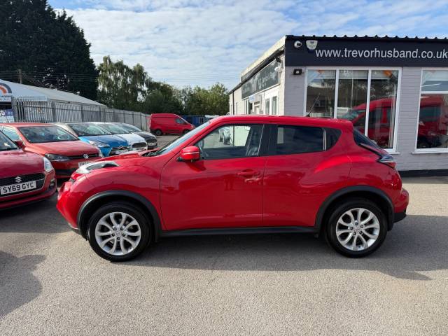 2016 Nissan Juke 1.2 JUKE TEKNA DIG-T