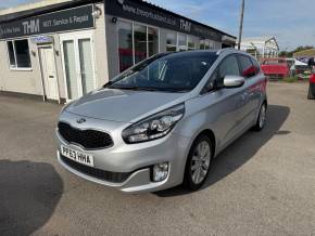 KIA CARENS 2014 (63) at Trevor Husband Scunthorpe