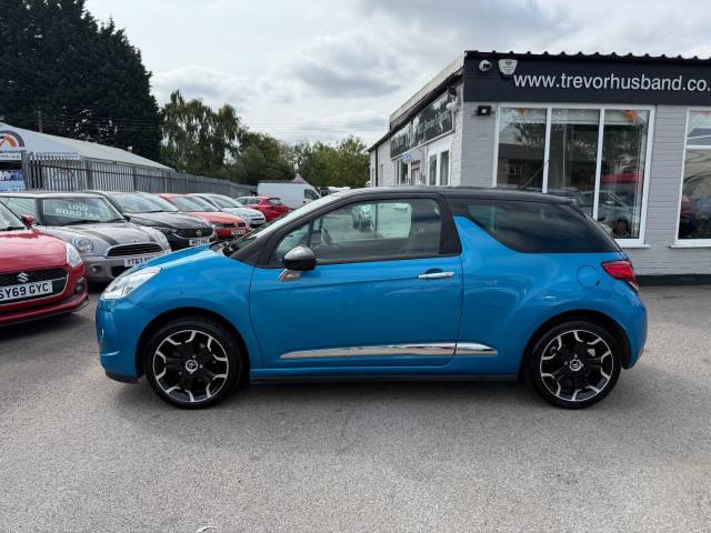 2012 Citroen DS3 1.6 DS3 DSTYLE +