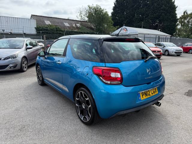2012 Citroen DS3 1.6 DS3 DSTYLE +