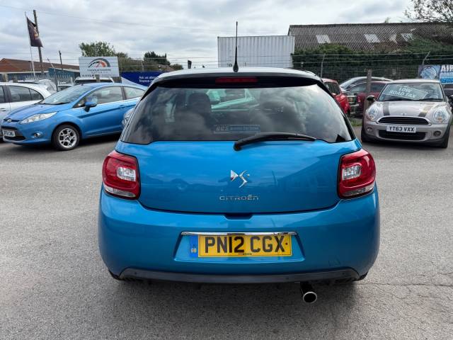 2012 Citroen DS3 1.6 DS3 DSTYLE +
