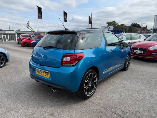 2012 Citroen DS3 1.6 DS3 DSTYLE +