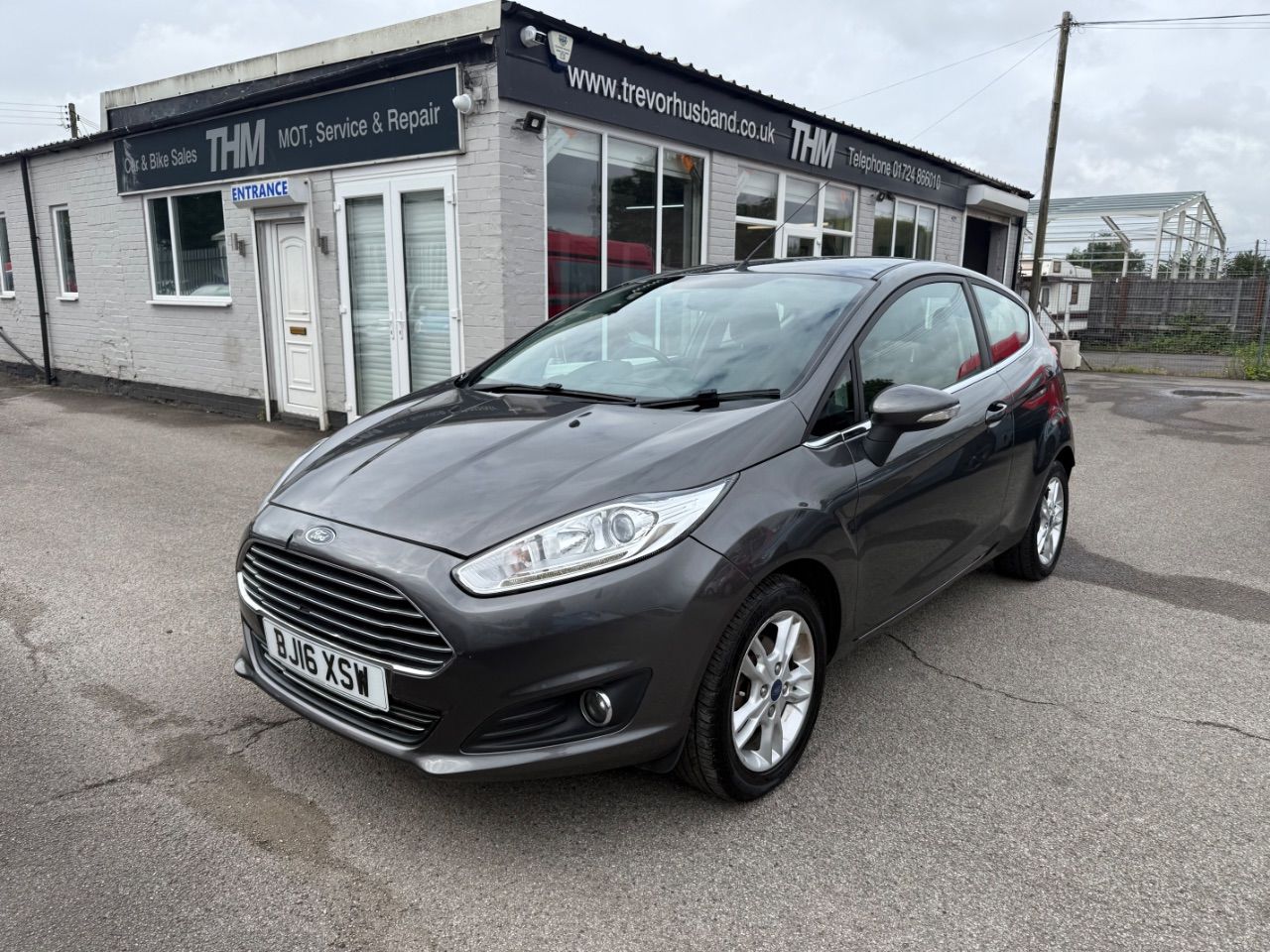 2016 Ford Fiesta