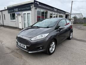 FORD FIESTA 2016 (16) at Trevor Husband Scunthorpe