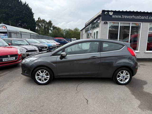 2016 Ford Fiesta 1.0 FIESTA ZETEC TURBO **£20 ROAD TAX**