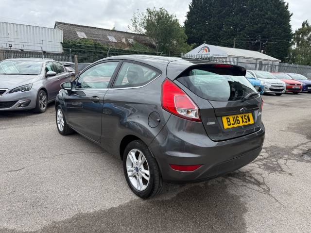 2016 Ford Fiesta 1.0 FIESTA ZETEC TURBO **£20 ROAD TAX**