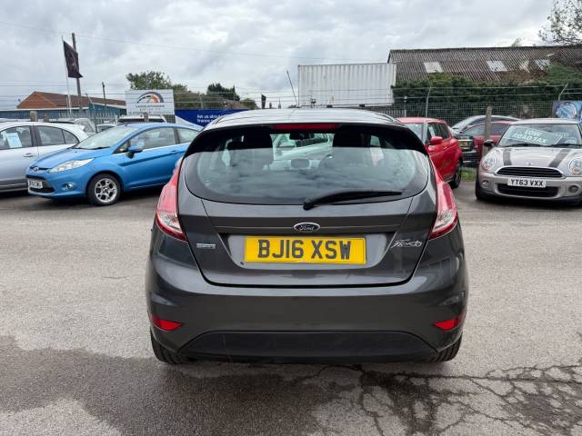 2016 Ford Fiesta 1.0 FIESTA ZETEC TURBO **£20 ROAD TAX**