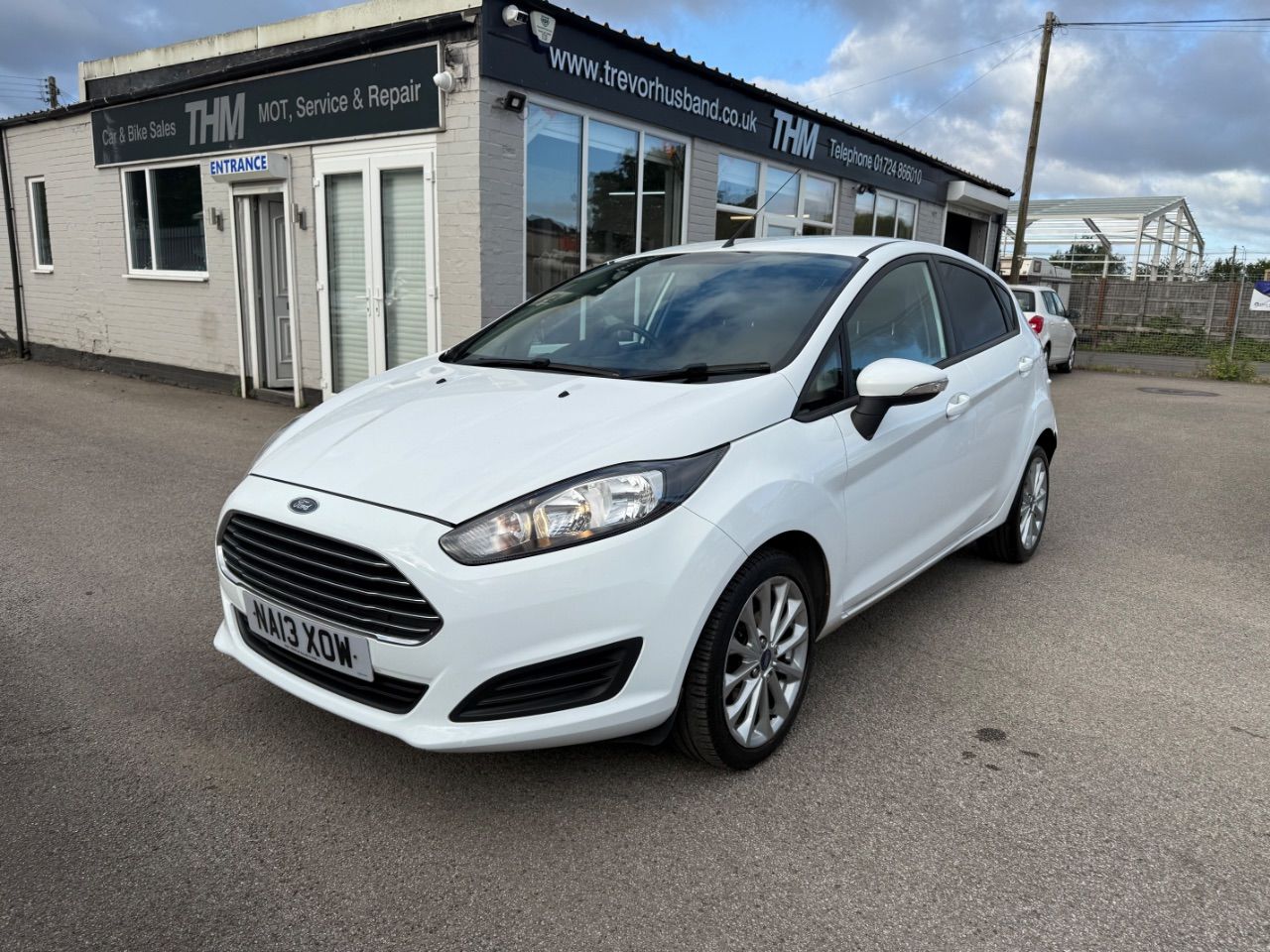 2013 Ford Fiesta
