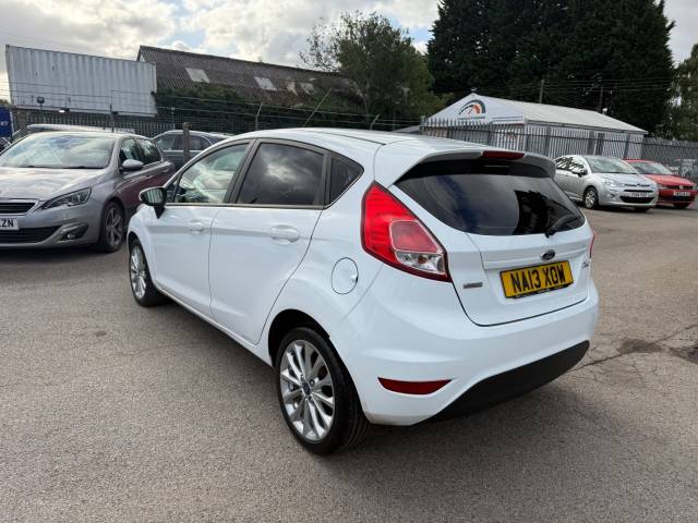 2013 Ford Fiesta 1.5 FIESTA STYLE TDCI **£20 ROAD TAX**