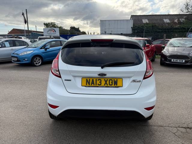 2013 Ford Fiesta 1.5 FIESTA STYLE TDCI **£20 ROAD TAX**