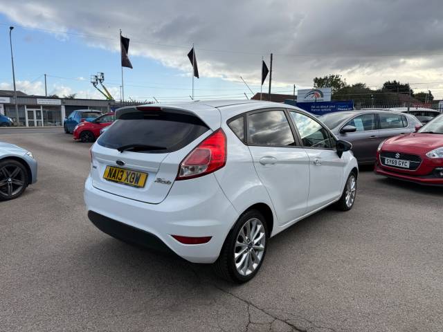 2013 Ford Fiesta 1.5 FIESTA STYLE TDCI **£20 ROAD TAX**