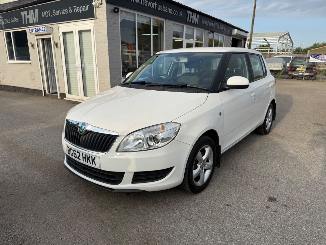 2012 Skoda Fabia